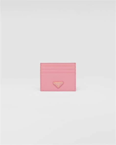 prada card holder yellow|prada long wallet pink.